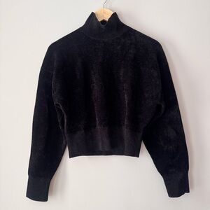 Chenille Turtleneck Sweater